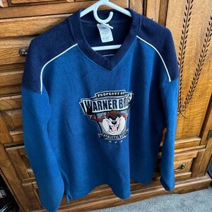 Warner Bros. Vintage Taz Fleece Sweatshirt